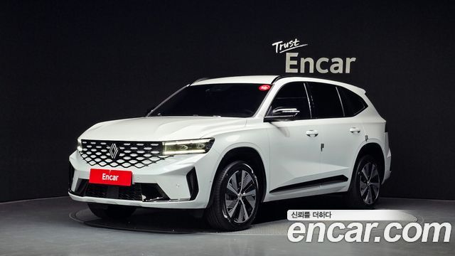 2025 Renault Samsung Grand Koleos, VIN KNMP5B2U2SP001253