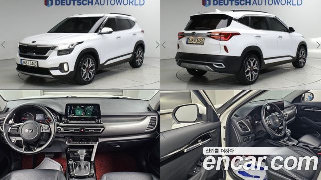 2022 Kia Seltos, VIN KNAES815GNK243796
