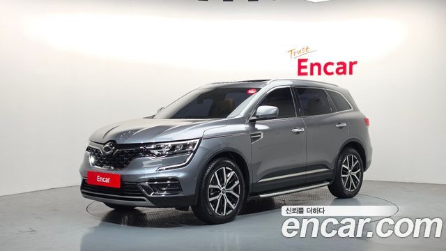 2021 Renault Samsung QM6, VIN KNME5C2B9MP079706