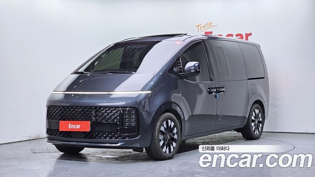 2025 Hyundai Staria, VIN KMHYF811DSU215885