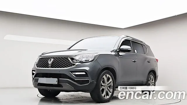 2020 SsangYong Rexton, VIN KPBGA2AE1LP062430