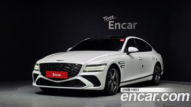 2025 Genesis G80, VIN KMTGA41CDSU230743