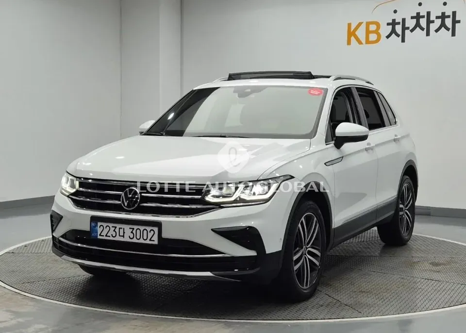 2022 Volkswagen Tiguan, VIN WVGZZZ5NZNW502424