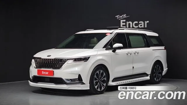 2021 Kia Carnival, VIN KNANE813BMS029040
