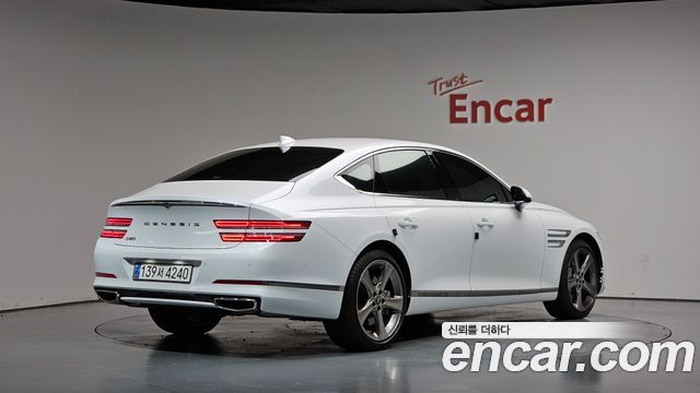 2023 Genesis G80, VIN KMTGB41CBPU190528