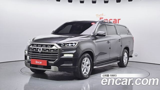 2024 SsangYong Rexton, VIN KPADM4AEHDHSJFJSJ