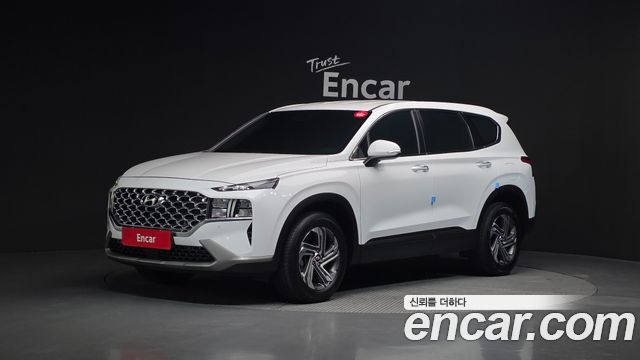 2021 Hyundai Santa Fe, VIN KMHS281LGMU360416
