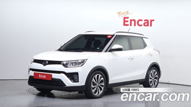 2021 SsangYong Tivoli, VIN KPBXH3AT1MP357589