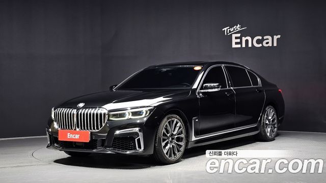 2020 BMW 7-Series, VIN WBA7T4106LCE19890