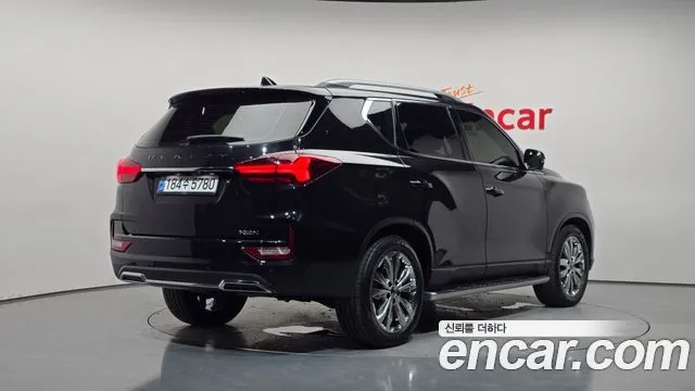 2025 SsangYong Rexton, VIN KPBGA2AE1SP111036
