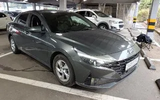 2021 Hyundai Avante, VIN KMHLM41EEMU031025
