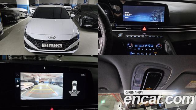 2021 Hyundai Avante, VIN KMHLM41EEMU146391