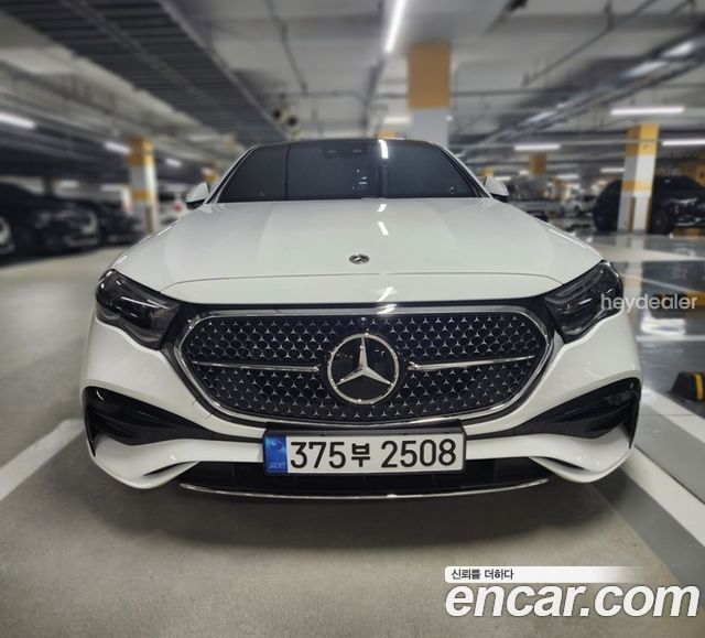 2025 Mercedes-Benz E-Class, VIN W1KLF4HB1SA166796