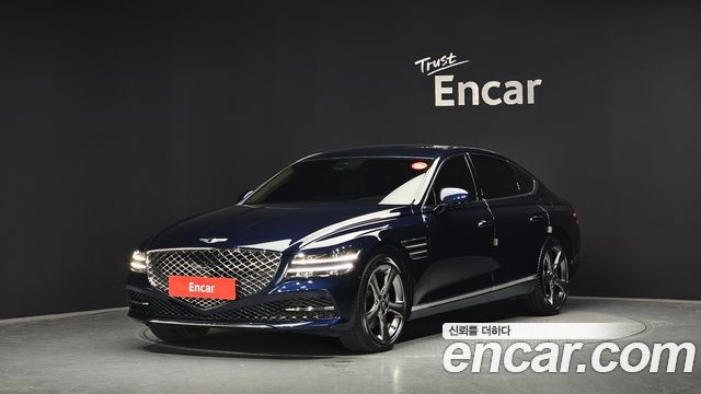 2021 Genesis G80, VIN KMTGB41CBMU053250