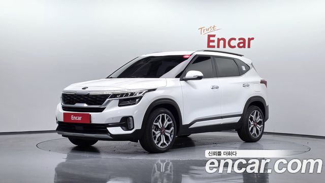 2020 Kia Seltos, VIN KNAET812GLK096791