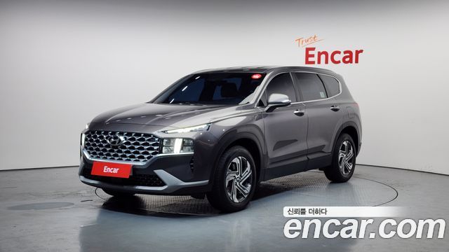 2021 Hyundai Santa Fe, VIN KMHS281HHMU380157