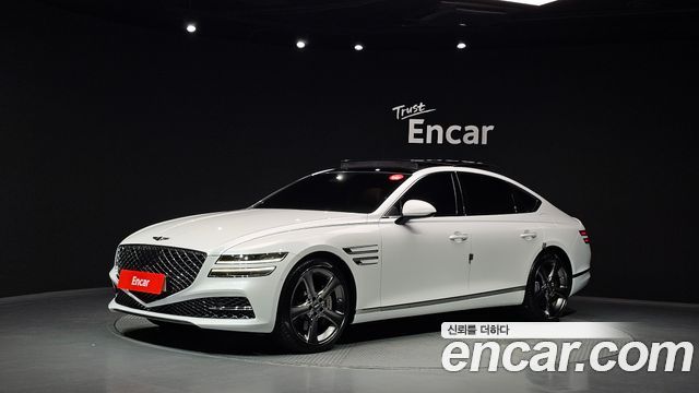 2023 Genesis G80, VIN KMTGB41CDPU176137