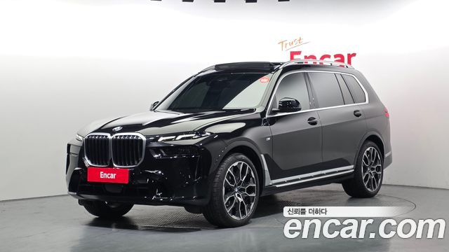 2025 BMW X7, VIN WBA21EM06S9Z31353