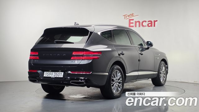 2020 Genesis GV80, VIN KMTHA81BDLU020741
