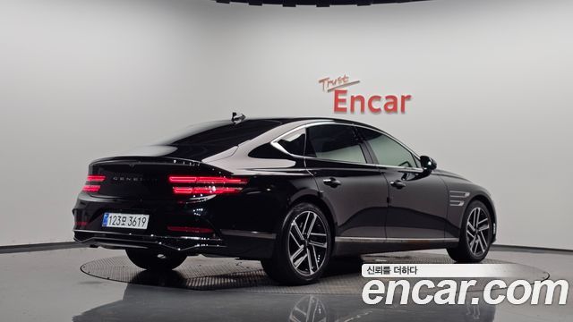 2027 Genesis G80, VIN KMTGB41CDVU334512