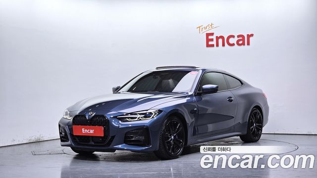 2021 BMW 4-Series, VIN WBA61AP04MCF16742