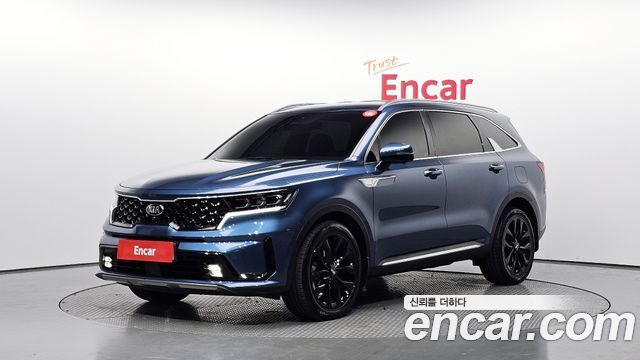 2021 Kia Sorento, VIN KNARK81BGMA009698