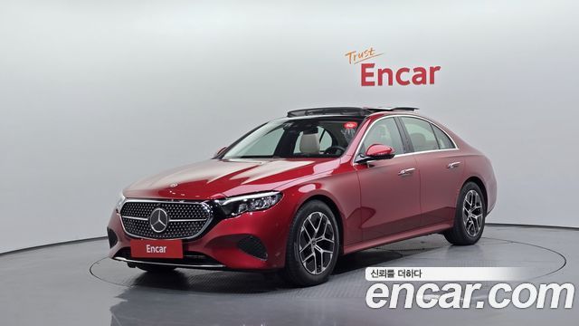 2025 Mercedes-Benz E-Class, VIN W1KLF5AB2SA107160