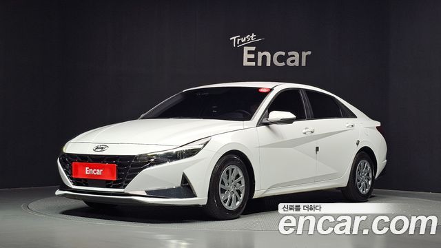 2021 Hyundai Avante, VIN KMHLL41EEMU040288