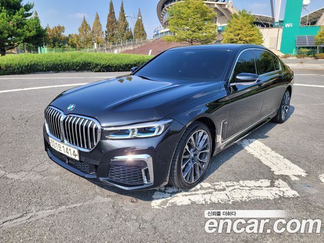 2021 BMW 7-Series, VIN WBA7T4107MCH25921