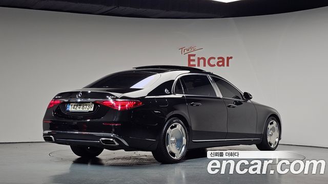 2022 Mercedes-Benz S-Class, VIN W1K6X7GB2NA105023