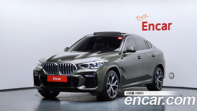 2021 BMW X6, VIN WBACY610XM9E74031