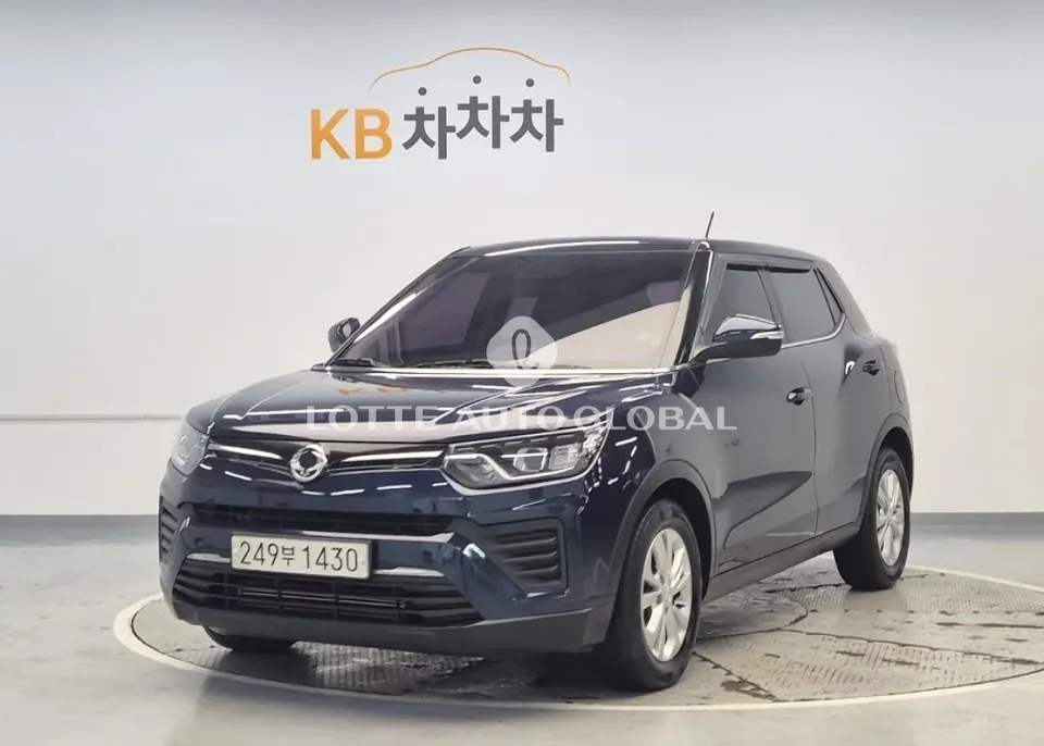 2020 SsangYong Tivoli, VIN KPBXH3AT1LP307558