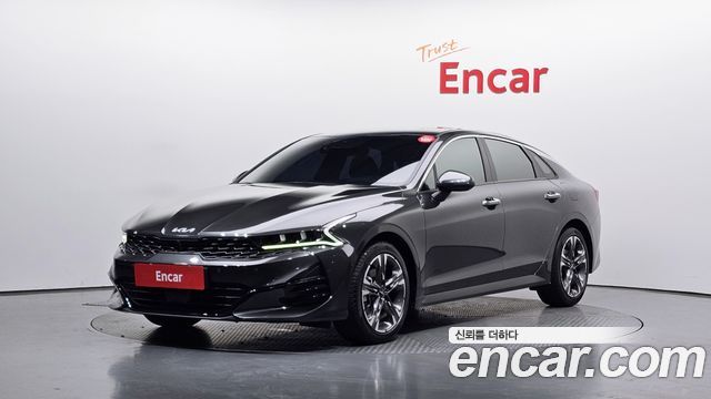 2022 Kia K5, VIN KNAG541ABNA165509