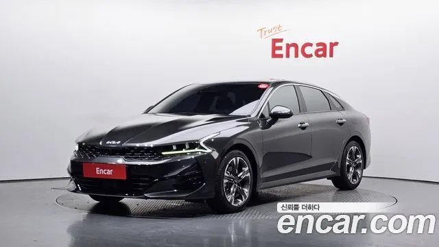2022 Kia K5, VIN KNAG541ABNA165509