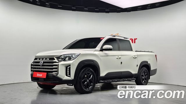 2021 SsangYong Rexton, VIN KPADM4AE1MP141018