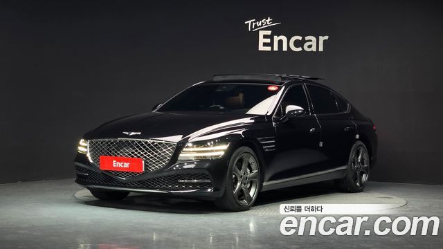2023 Genesis G80, VIN KMTGB41CDPU188634