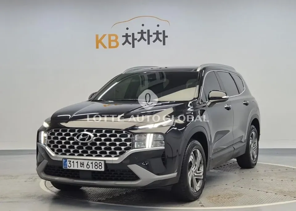 2021 Hyundai Santa Fe, VIN KMHS281HGMU375135