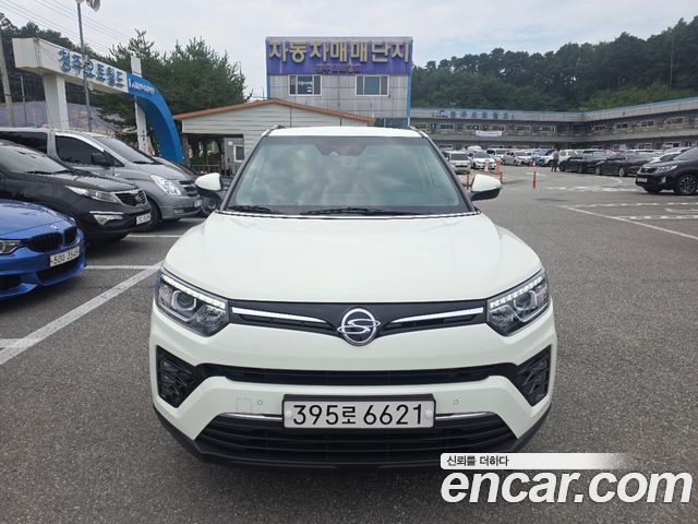 2022 SsangYong Tivoli, VIN KPBXA3AT1NP365431