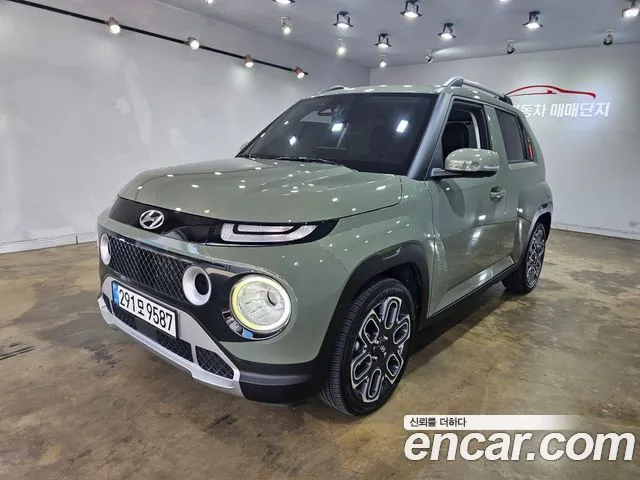 2022 Hyundai Casper, VIN KMHB5516BNW014594