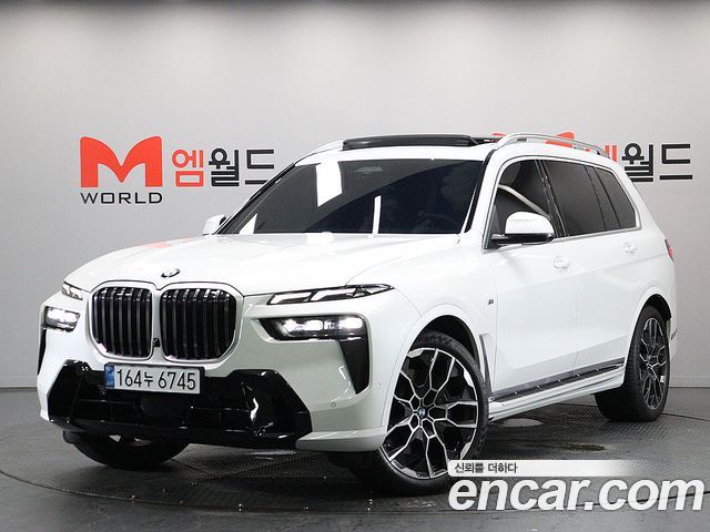 2024 BMW X7, VIN WBA21EM01R9W65301