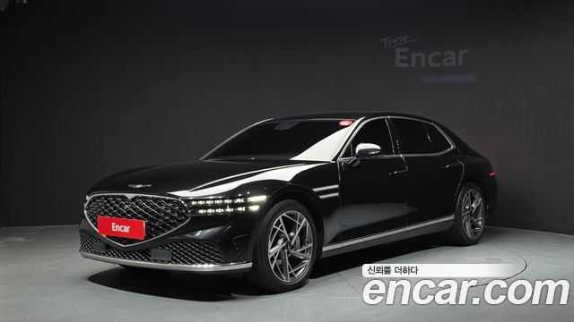 2022 Genesis G90, VIN KMTFA41DDNU002282