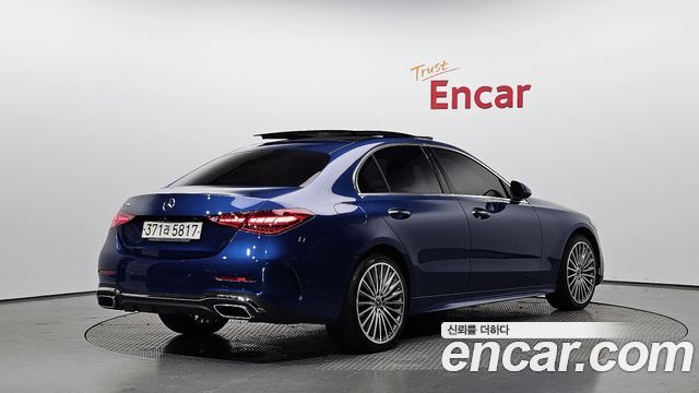 2022 Mercedes-Benz C-Class, VIN W1KAF4GB5NF058908