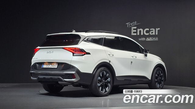 2022 Kia Sportage, VIN KNAPX81CBNK019308