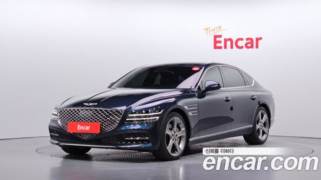 2021 Genesis G80, VIN KMTGC41DDMU027180