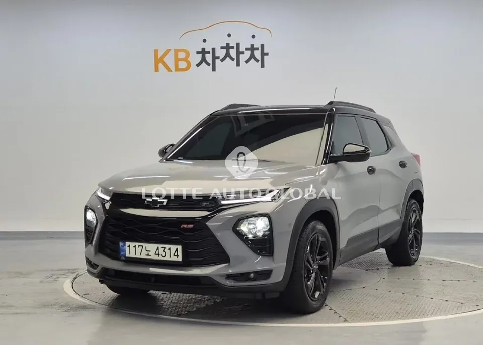 2022 Chevrolet Trailblazer, VIN KLAPC56LDNB043163