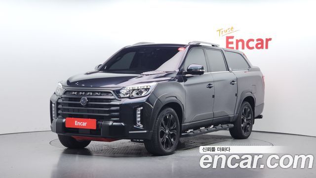 2022 SsangYong Rexton, VIN KPADM4AE1NP184976