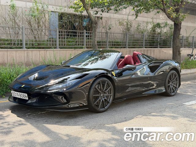 2021 Ferrari F8, VIN ZFF93LMLXM0267061