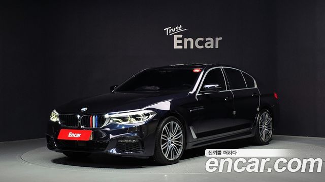 2020 BMW 5-Series, VIN WBAJF5108LCE58578