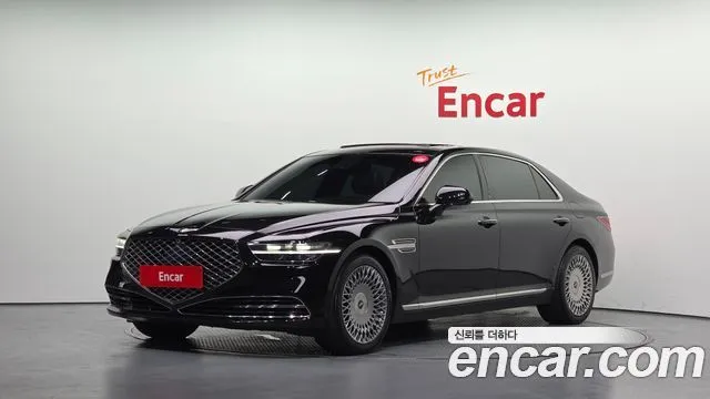 2021 Genesis G90, VIN KMHG141DDMU094952