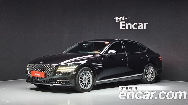 2021 Genesis G80, VIN KMTGB41CDMU076124